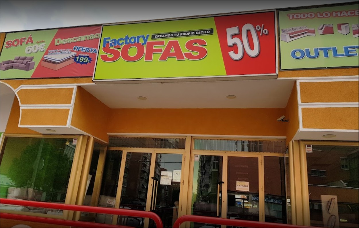 Tienda de Sofás en Alcalá de Henares Factory Sofás